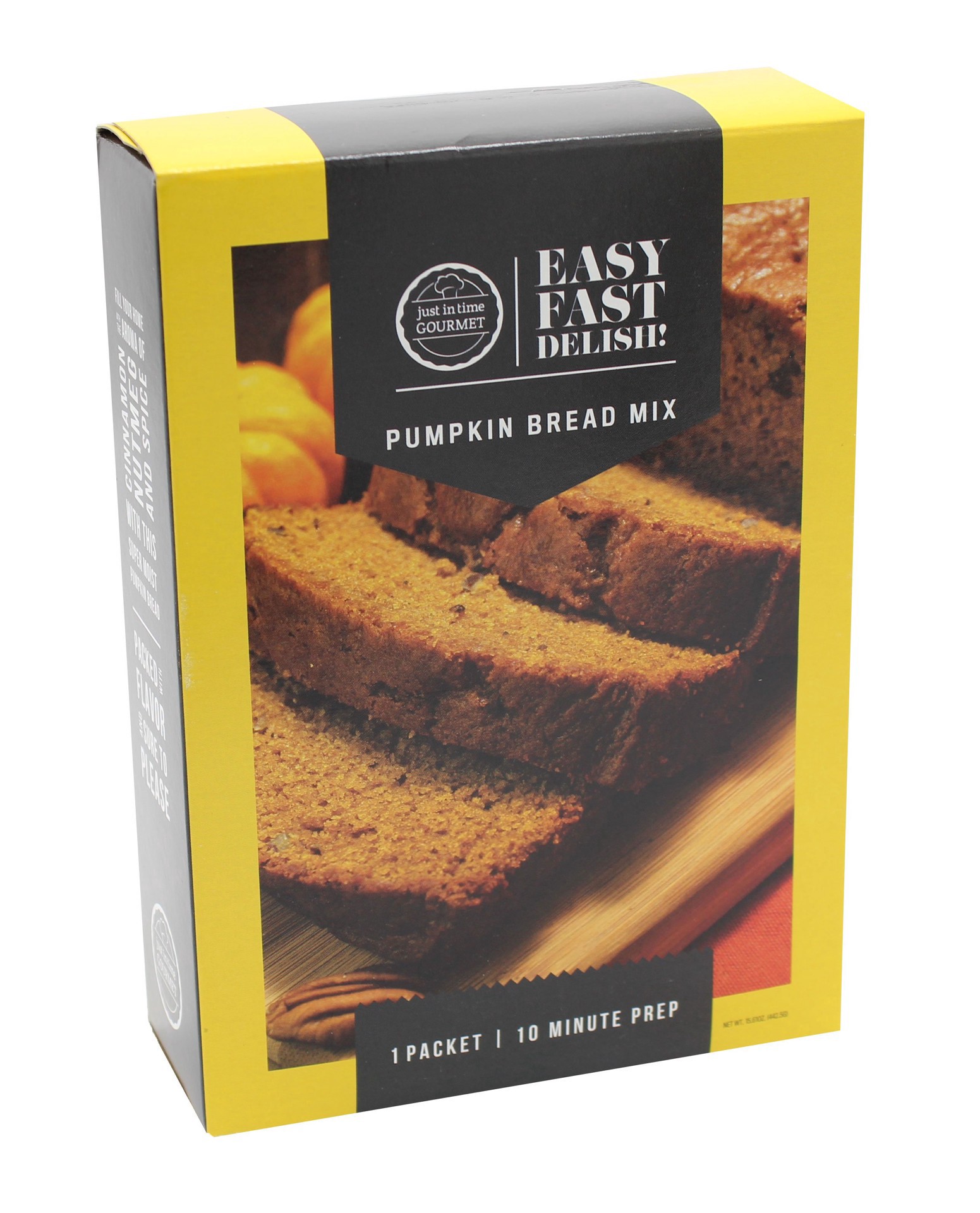 slide 1 of 1, Just In Time Gourmet Pumpkin Bread Mix, 15.31 oz