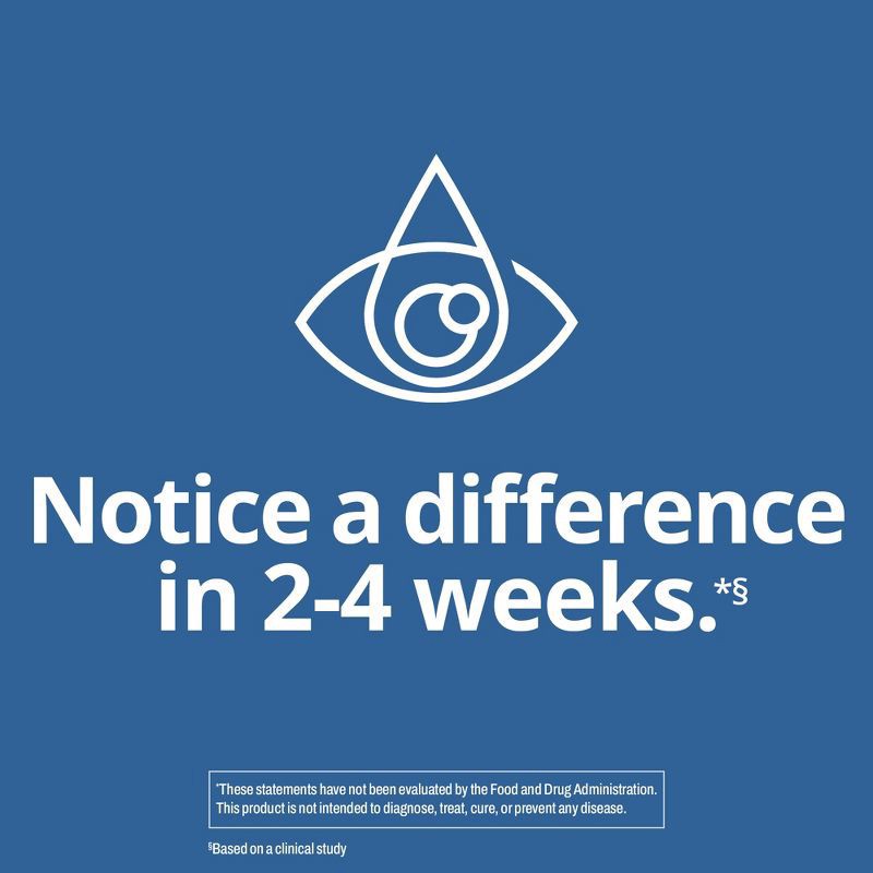 slide 4 of 8, Bausch + Lomb NutriTears Blink 50 Softgels, 50 ct