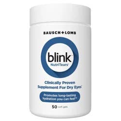 Bausch + Lomb NutriTears Blink 50 Softgels