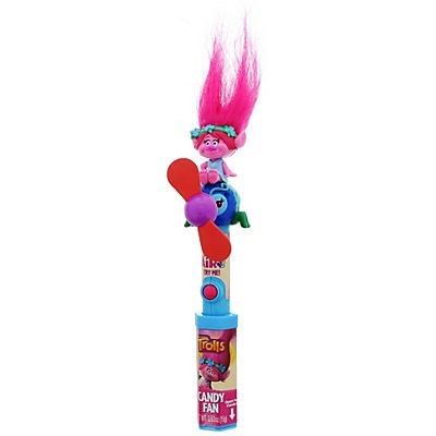 slide 1 of 1, CandyRific Dreamworks Troll Character Fan, 1 ct