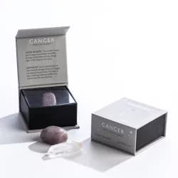 Geocentral Cancer Zodiac Crystal Set