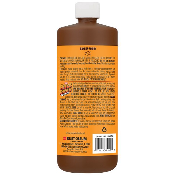 slide 12 of 21, Whink Rust Stain Remover, 32 oz