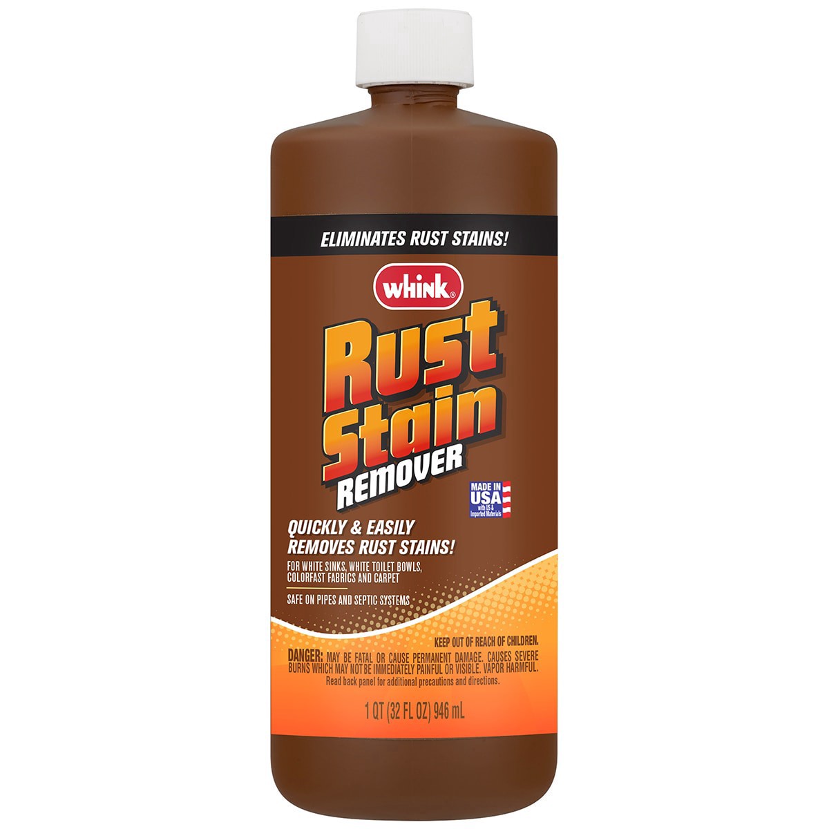 slide 1 of 21, Whink Rust Stain Remover, 32 oz