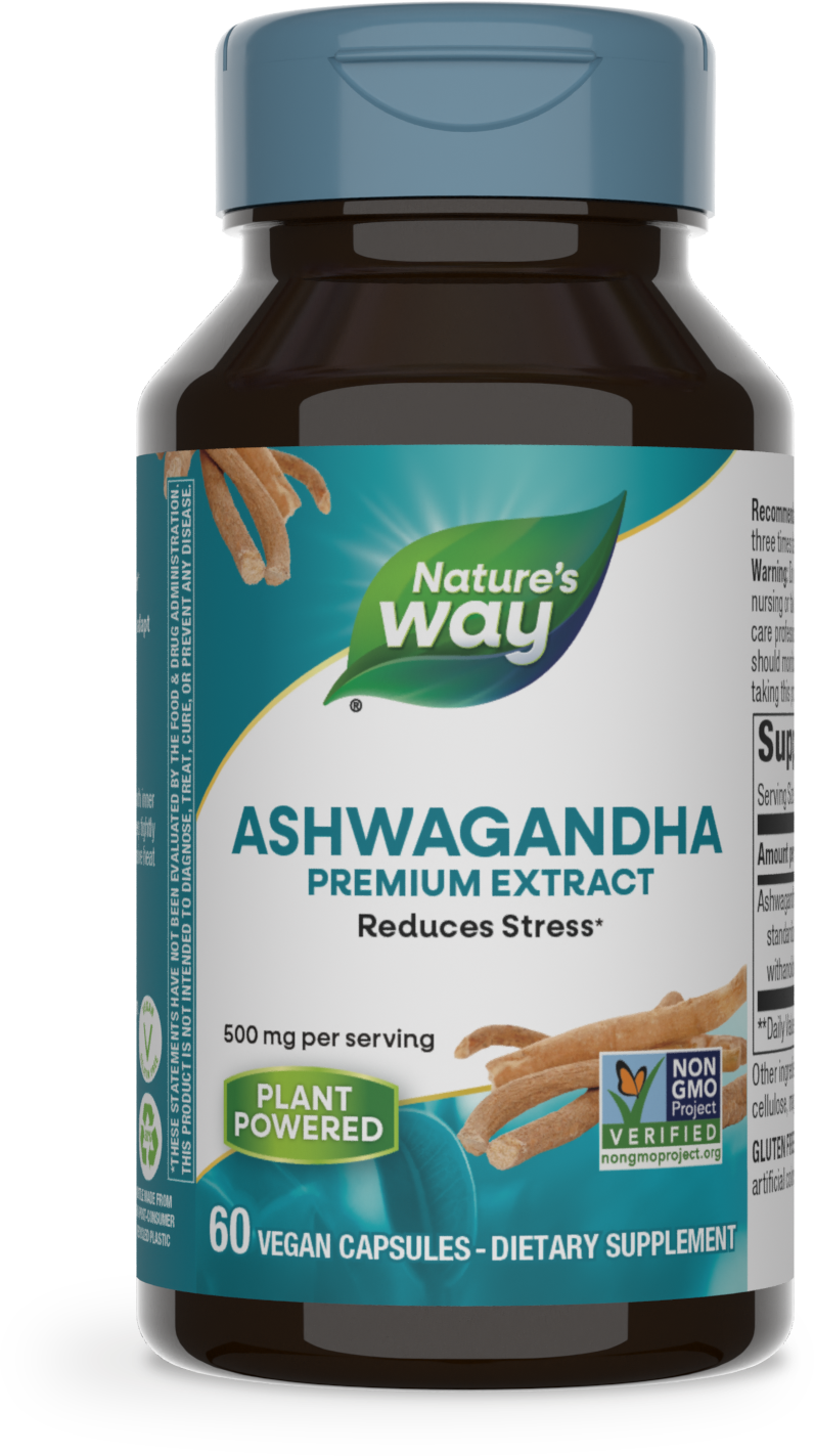 slide 1 of 14, Nature's Way Ashwagandha, 60 ct
