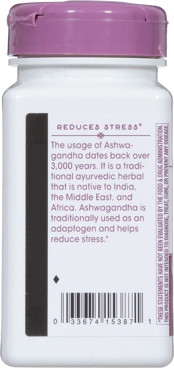 slide 6 of 14, Nature's Way 500 mg Premium Extract Ashwagandha 60 Vegan Capsules, 60 ct