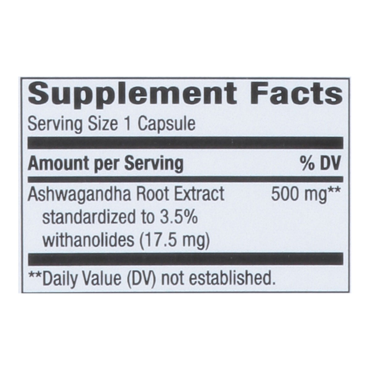 slide 11 of 14, Nature's Way 500 mg Premium Extract Ashwagandha 60 Vegan Capsules, 60 ct