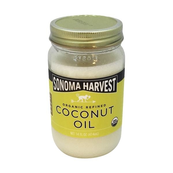 slide 1 of 1, Sonoma Harvest Coconut Oil, 14 fl oz