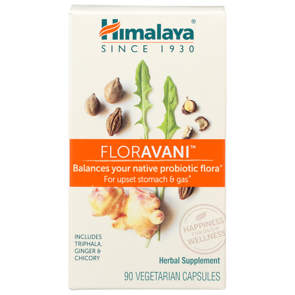 slide 1 of 1, Himalaya Herbal Healthcare Floravani, 90 ct