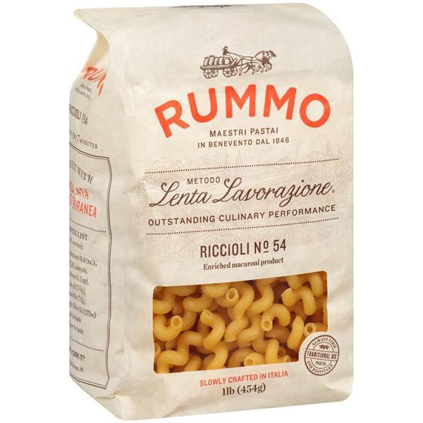 slide 1 of 1, Rummo Pasta Riccio, 1 lb