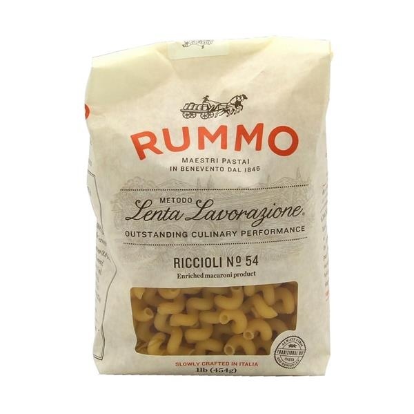 slide 1 of 1, Rummo Riccoli No 54 Pasta, 1 lb