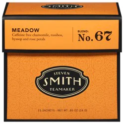 Steven Smith Teamaker No. 67 Meadow Herbal Infusion 15 Sachets