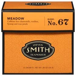 Steven Smith Teamaker No. 67 Meadow Herbal Infusion 15 Sachets