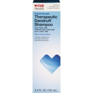 slide 1 of 1, CVS Health Original Formula Therapeutic Shampoo, 4.4 fl oz