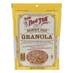 Bob's Red Mill Honey Oat Granola 12 oz