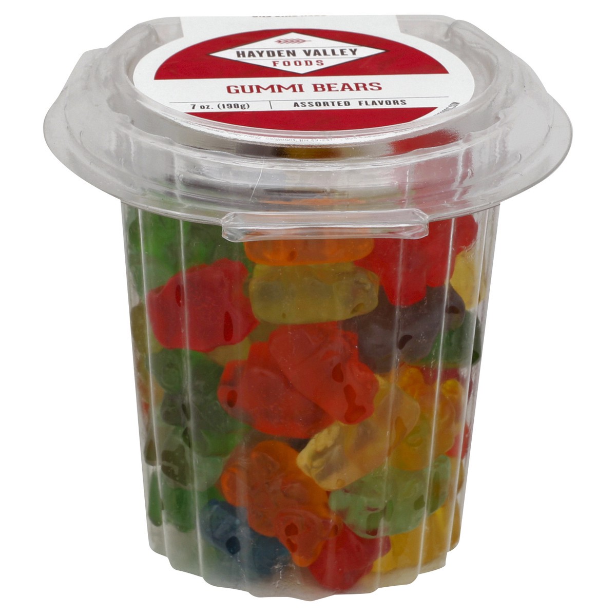 slide 3 of 3, Hayden Valley Foods Gummi Bears 7 oz, 7 oz