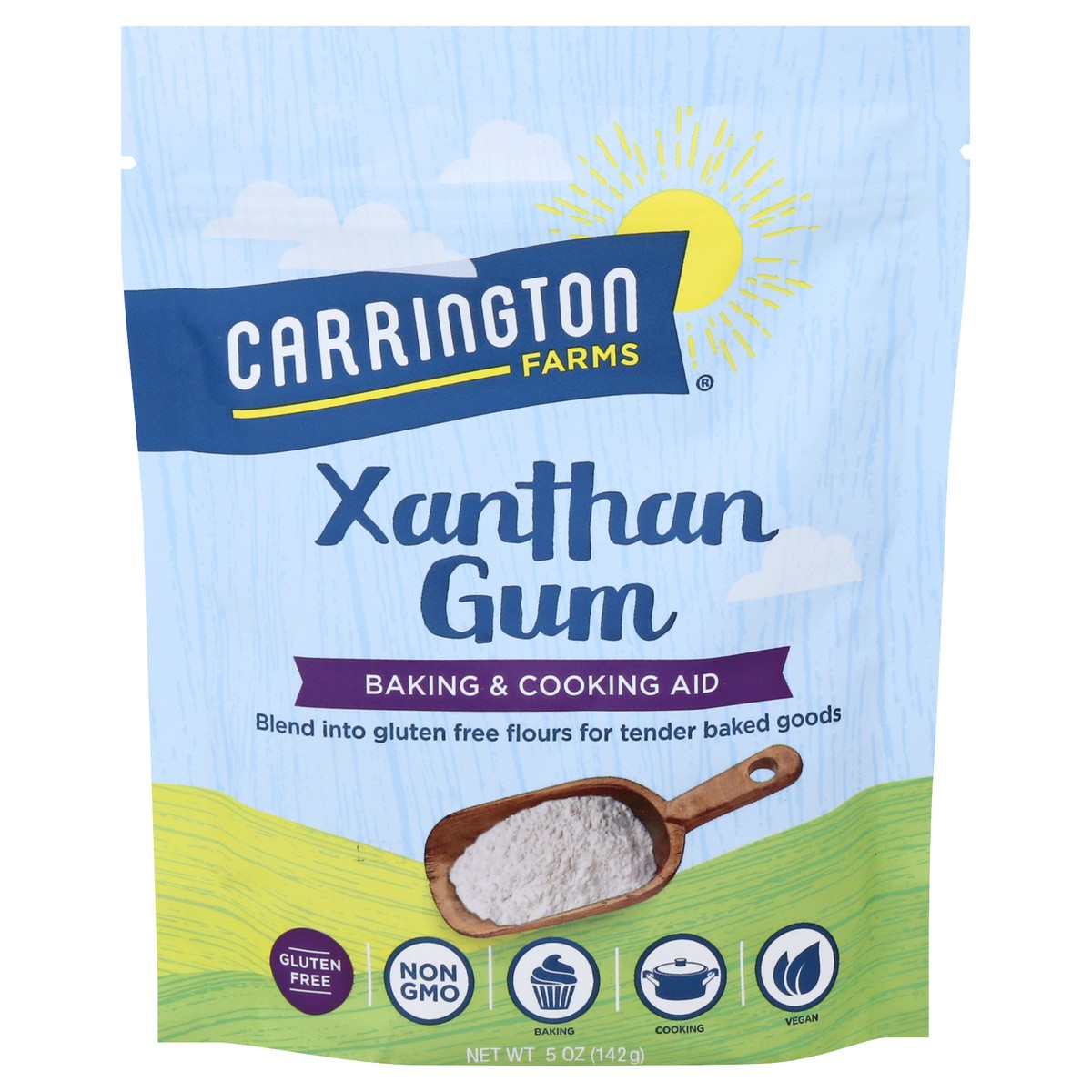 slide 13 of 13, Carrington Farms Xanthan Gum 5 oz, 5 oz