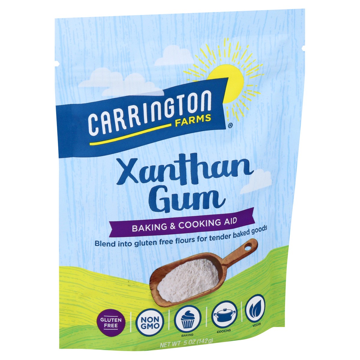 slide 10 of 13, Carrington Farms Xanthan Gum 5 oz, 5 oz