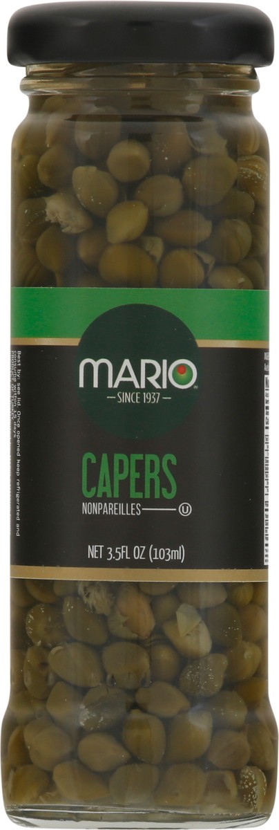 slide 8 of 14, Mario Capers Non Pareil, 3.5 oz