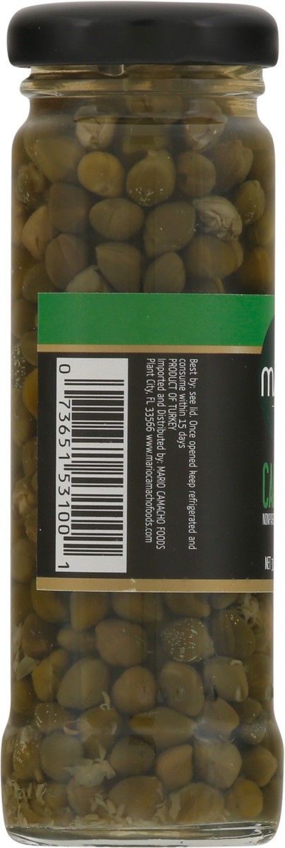 slide 9 of 14, Mario Capers Non Pareil, 3.5 oz