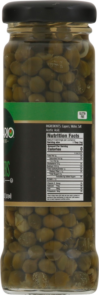 slide 7 of 14, Mario Capers Non Pareil, 3.5 oz