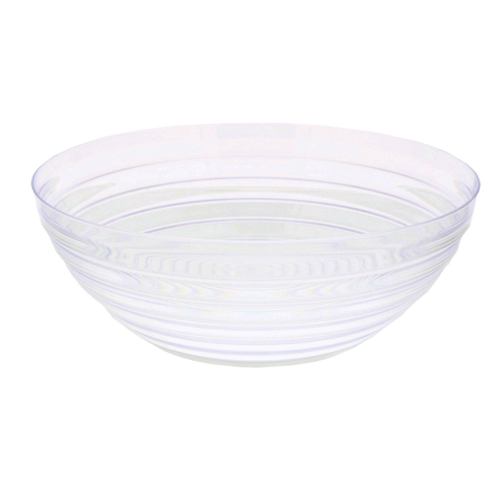 slide 1 of 1, Maryland Plastics Ringed Bowl, 1 ct