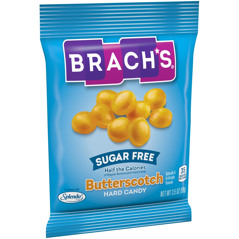 slide 2 of 8, Brach's Sugar Free - Butterscotch, 3.5 oz