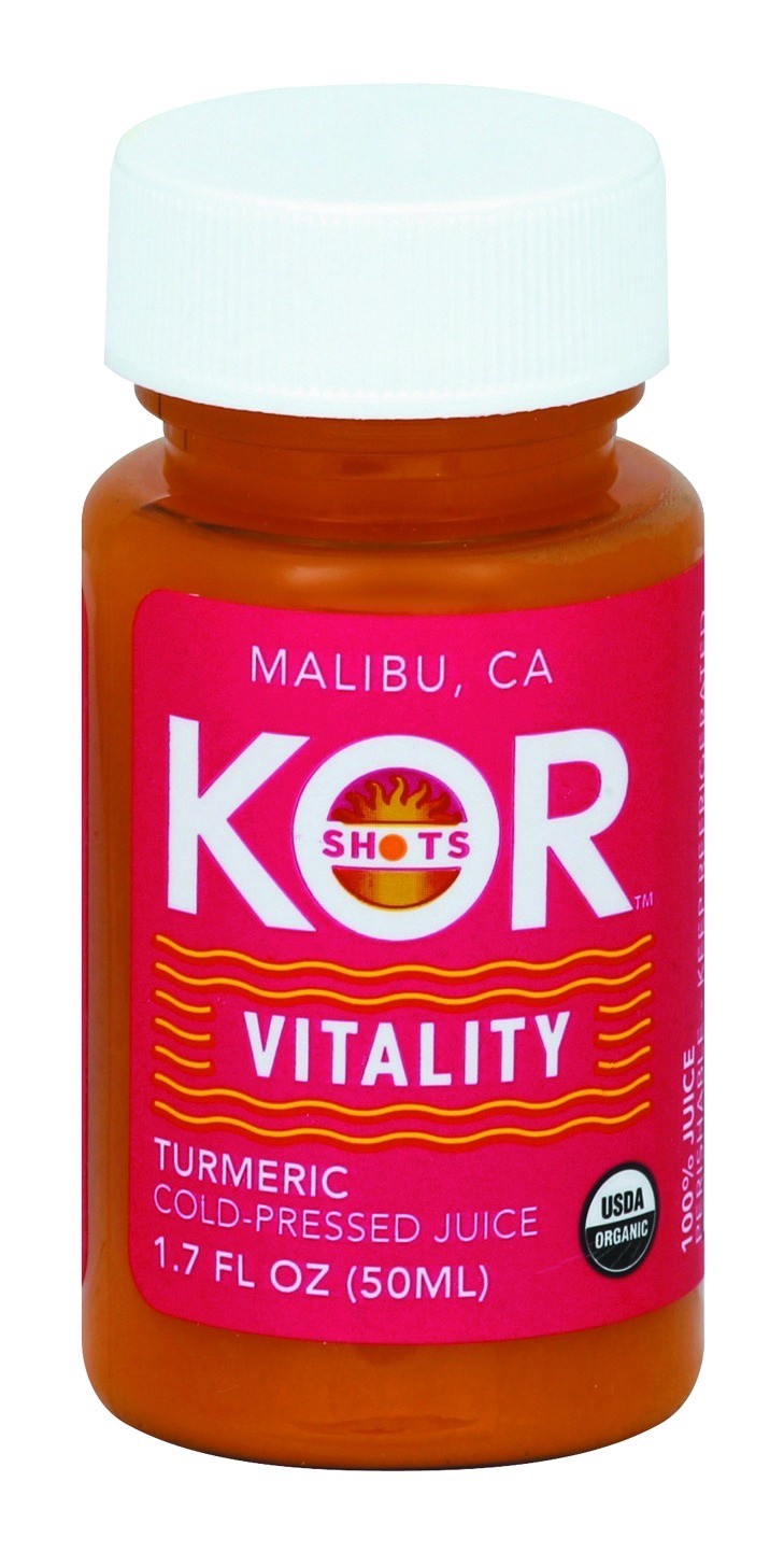 slide 1 of 1, Kor Shots Organic Vitality Turmeric Juice Shot - 1.7 fl oz, 1.7 fl oz