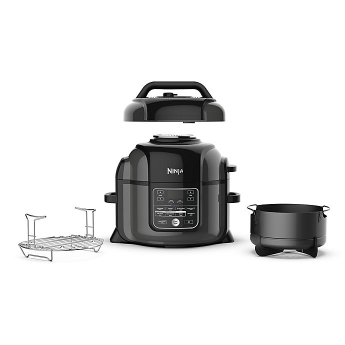 slide 1 of 15, Ninja Foodi Pressure Cooker with TenderCrisp, 6.5 qt