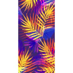 Destination Holiday Quick Dry Summer Beach Towel - Palm Leaf