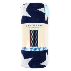 Joyward Americana Beach Towel, 36 X 72 In