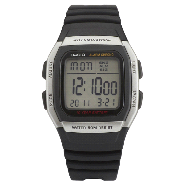 slide 1 of 1, Casio Digital Watch, One Size