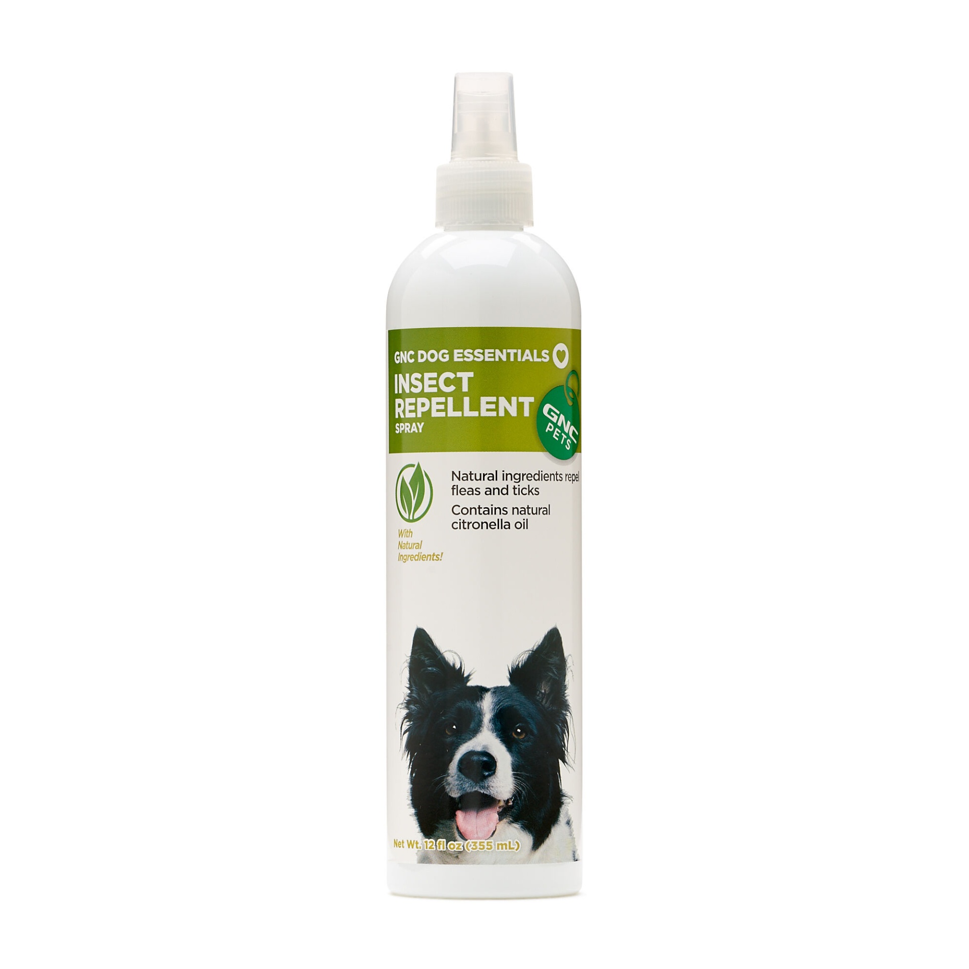 slide 1 of 1, GNC Pets Insect Repellent Spray, 12 fl oz