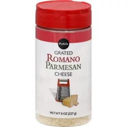 Publix Cheese, Romano, Parmesan, Grated - 8 oz