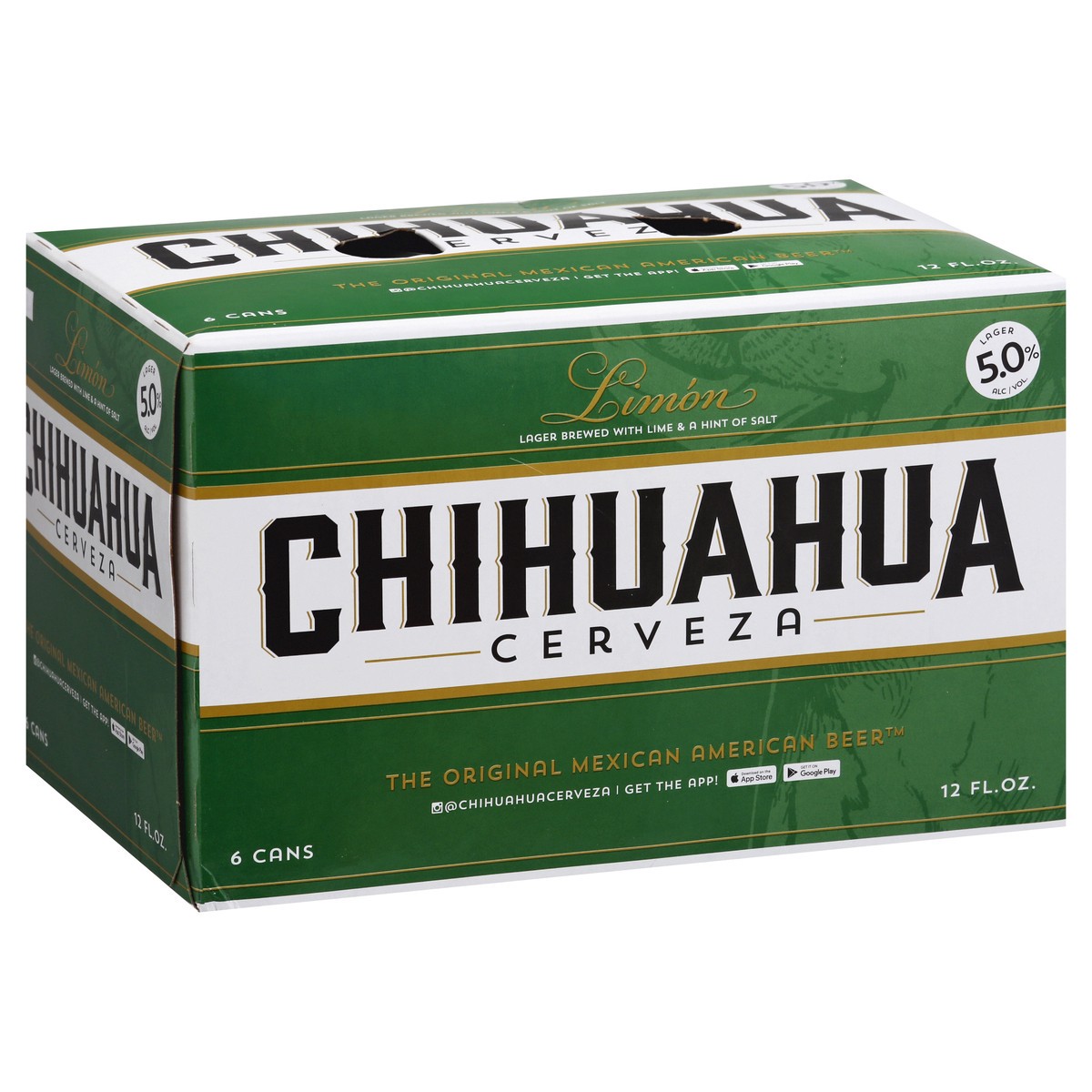 slide 2 of 8, Chihuahua Cerveza Limon, 72 oz