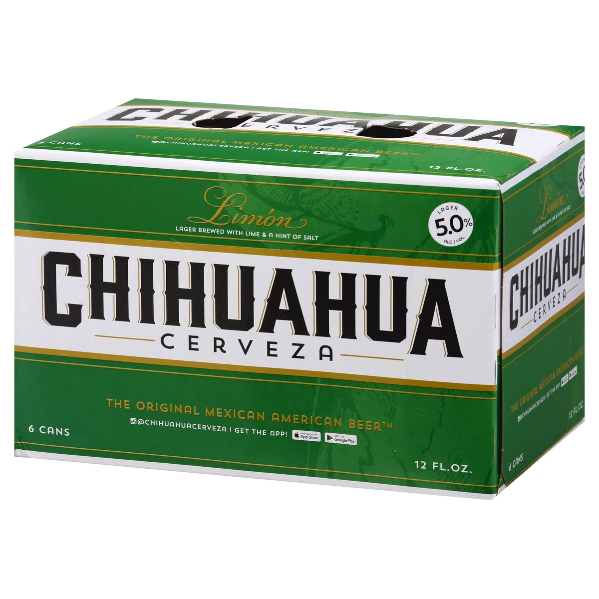 slide 3 of 8, Chihuahua Cerveza Limon, 72 oz