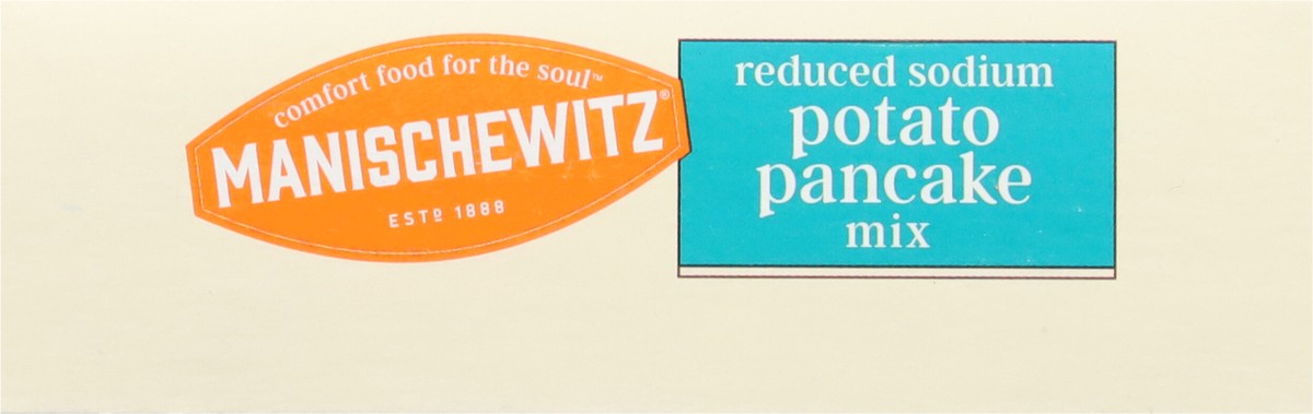 slide 7 of 9, Manischewitz Reduced Sodium Potato Pancake Mix 6 oz, 6 oz