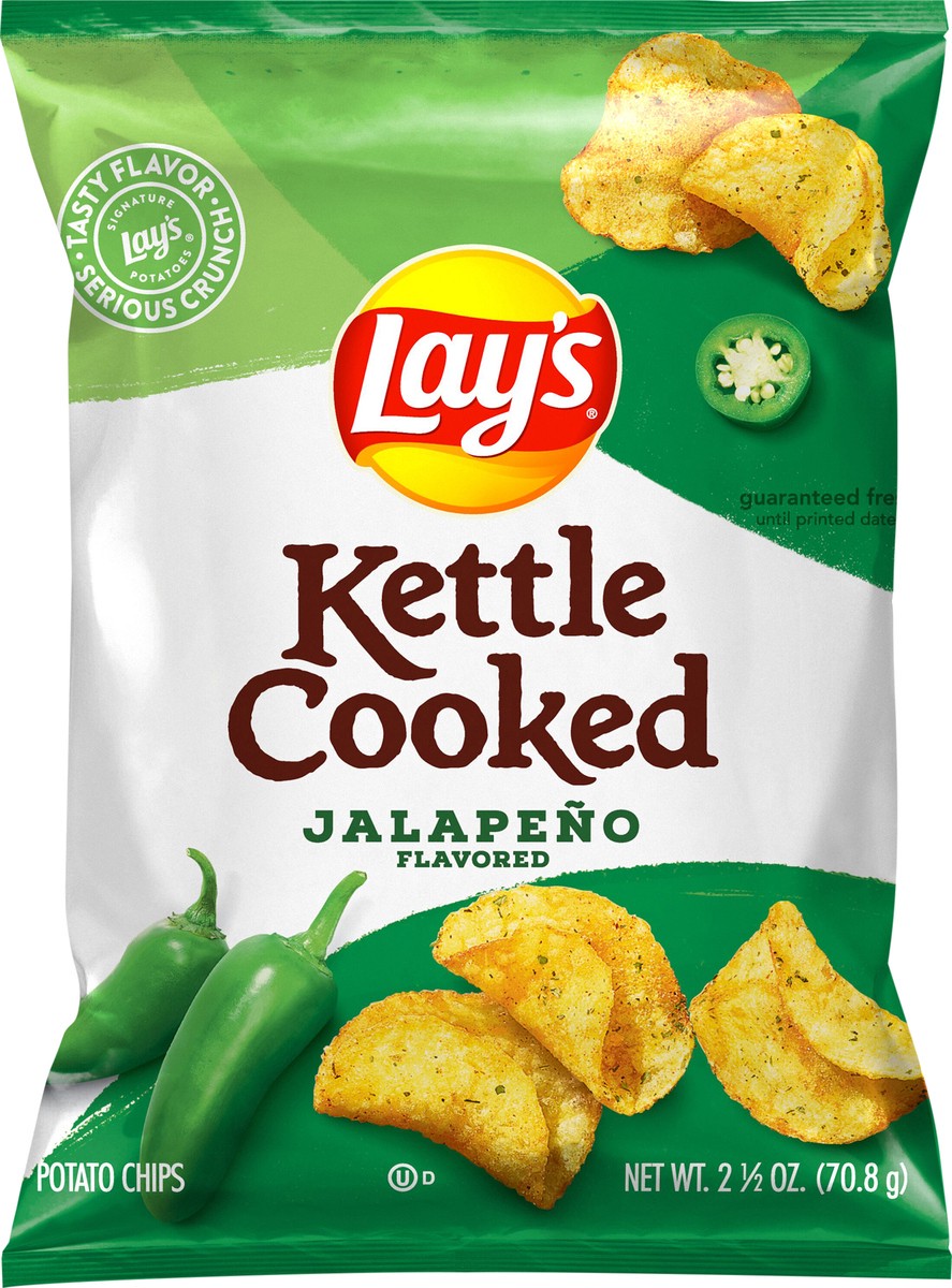 slide 2 of 4, Lay's Potato Chips, 2.5 oz