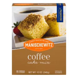 Manischewitz Coffee Cake Mix