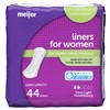 slide 14 of 17, Meijer Bladder Control Liners, Very Light Absorbency, Long Length, 44 ct