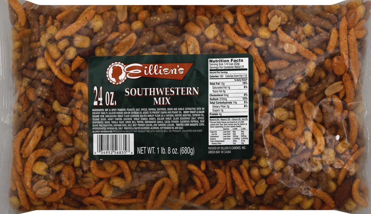 slide 4 of 5, Eilliens Southwestern Mix 24 oz, 24 oz