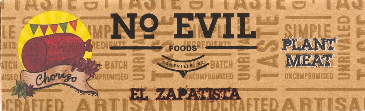 slide 3 of 13, No Evil Foods Plant Meat El Zapatista 1 ea, 1 ct