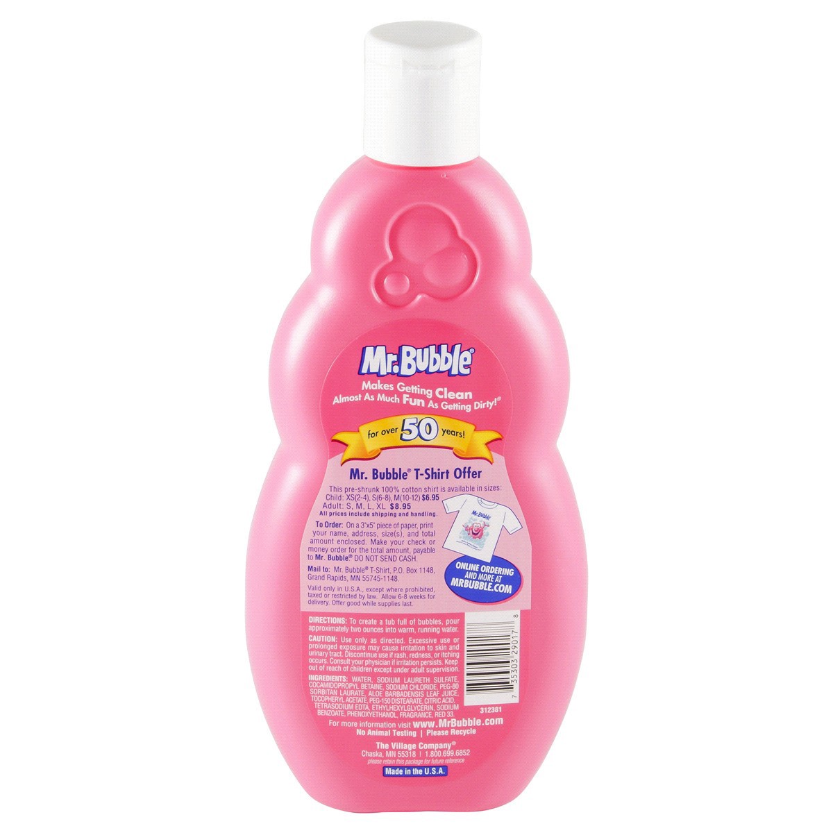 slide 2 of 2, Mr. Bubble Bubble Bath Original, 16 fl oz