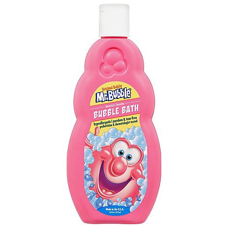 slide 1 of 2, Mr. Bubble Bubble Bath Original, 16 fl oz