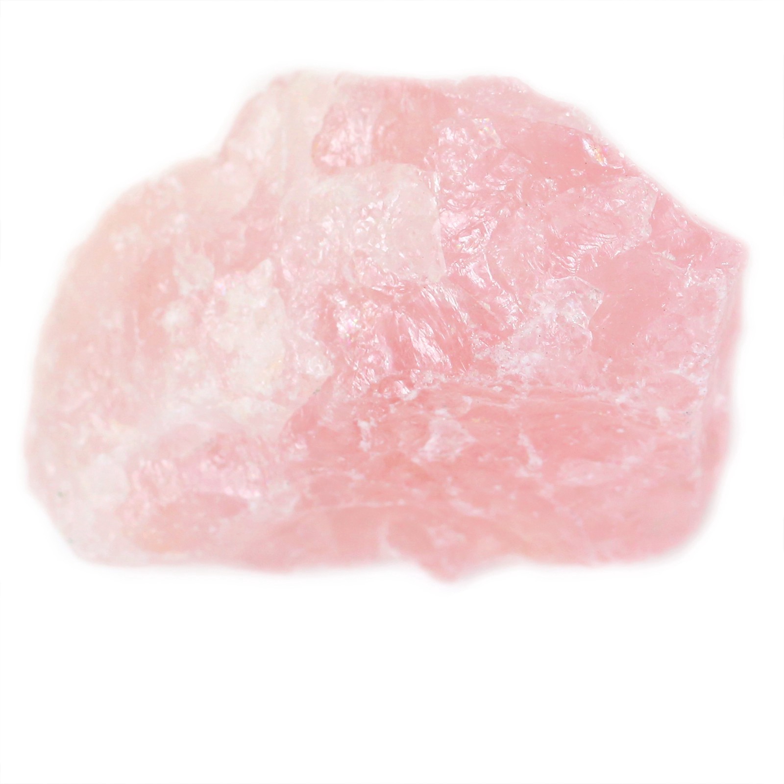 slide 3 of 3, Rough Rose Quartz By Ashland, 3 in x 3 in x 3 in