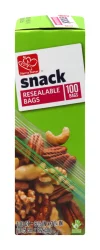 Harris Teeter Snack Bags Recloseable