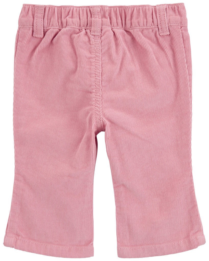 slide 2 of 3, Oshkosh Baby Corduroy Pants Pink 9M, 1 ct