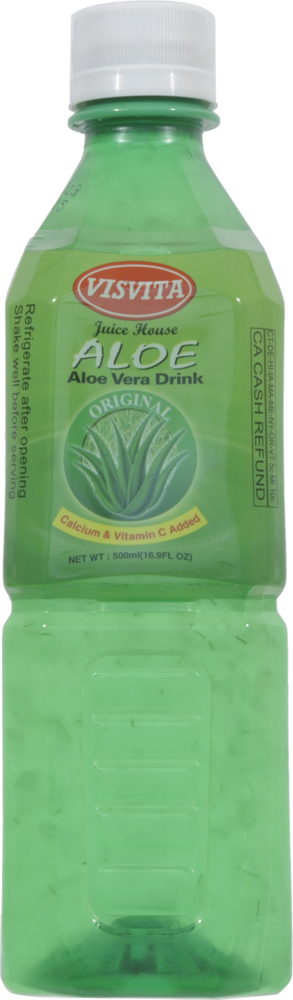 slide 1 of 1, Visvita Aloe Vera Juice - 16.9 fl oz, 16.9 fl oz