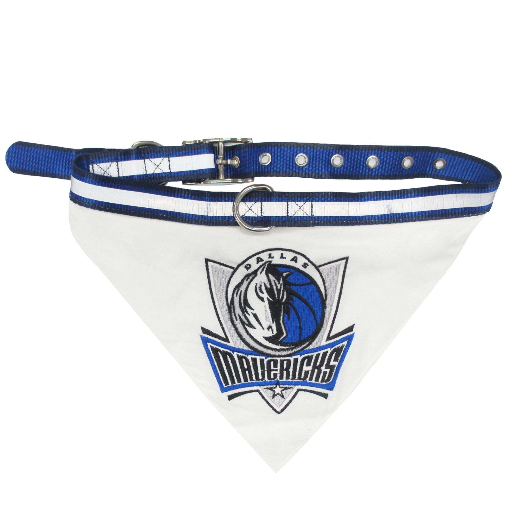 slide 1 of 1, Pets First Dallas Mavericks Collar Bandana, LG