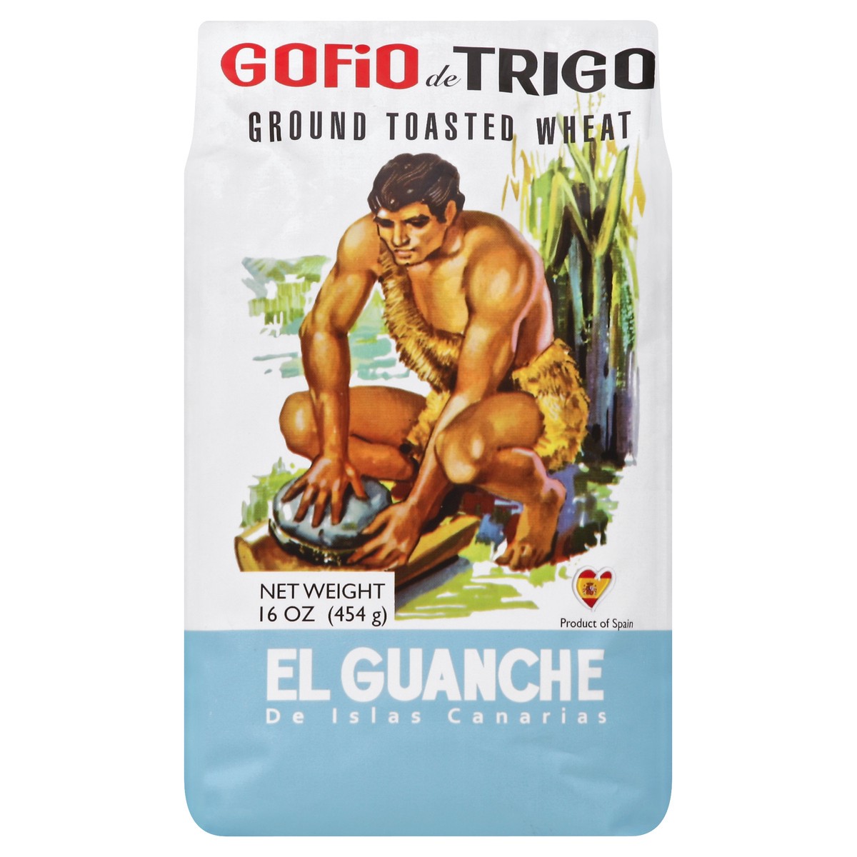 slide 3 of 6, Gofio de Trigo Toasted Wheat 16 oz, 16 oz