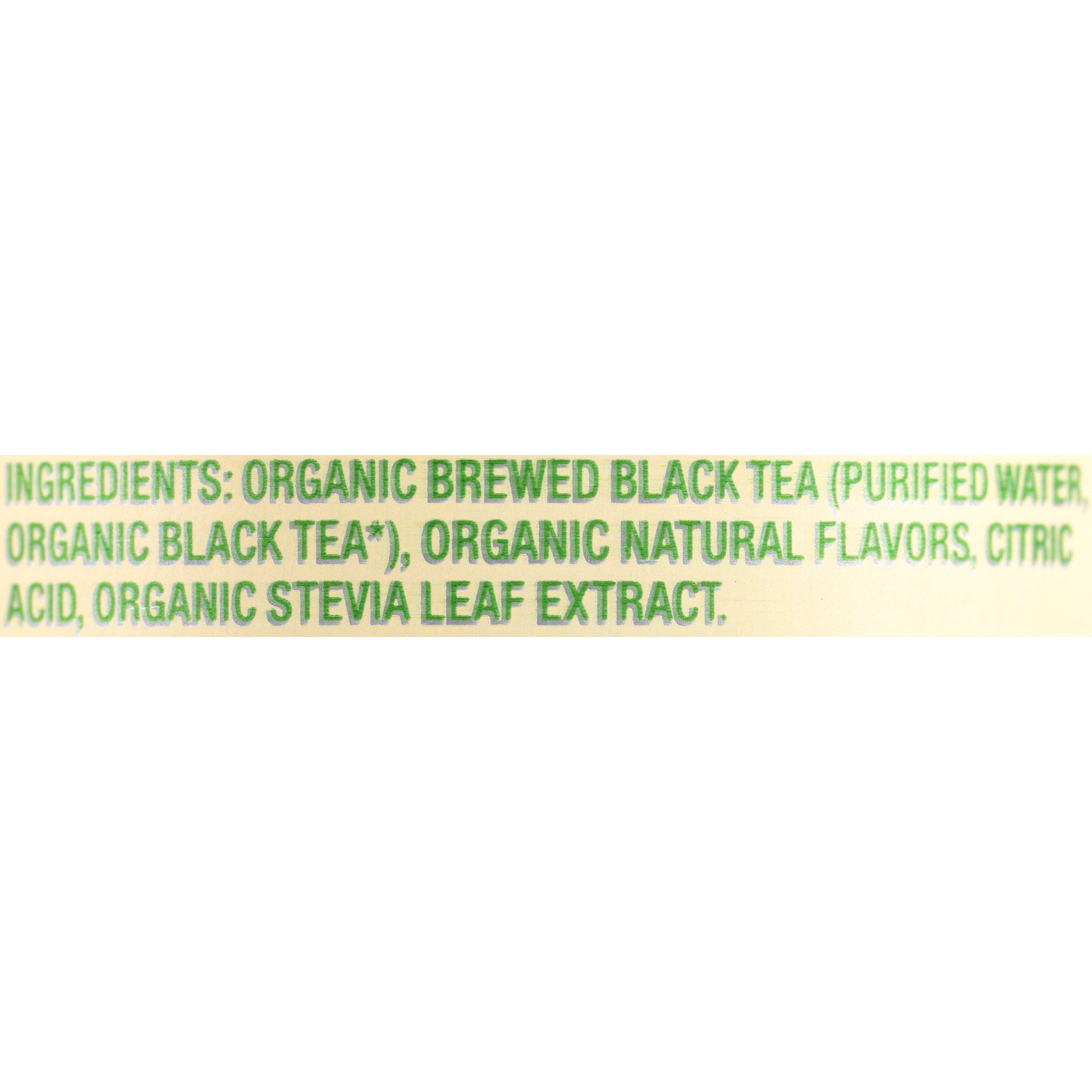 slide 6 of 6, Zevia Organic Black Tea Sweetened, 12 fl oz